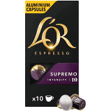 L'Or Espresso Supremo x 10 